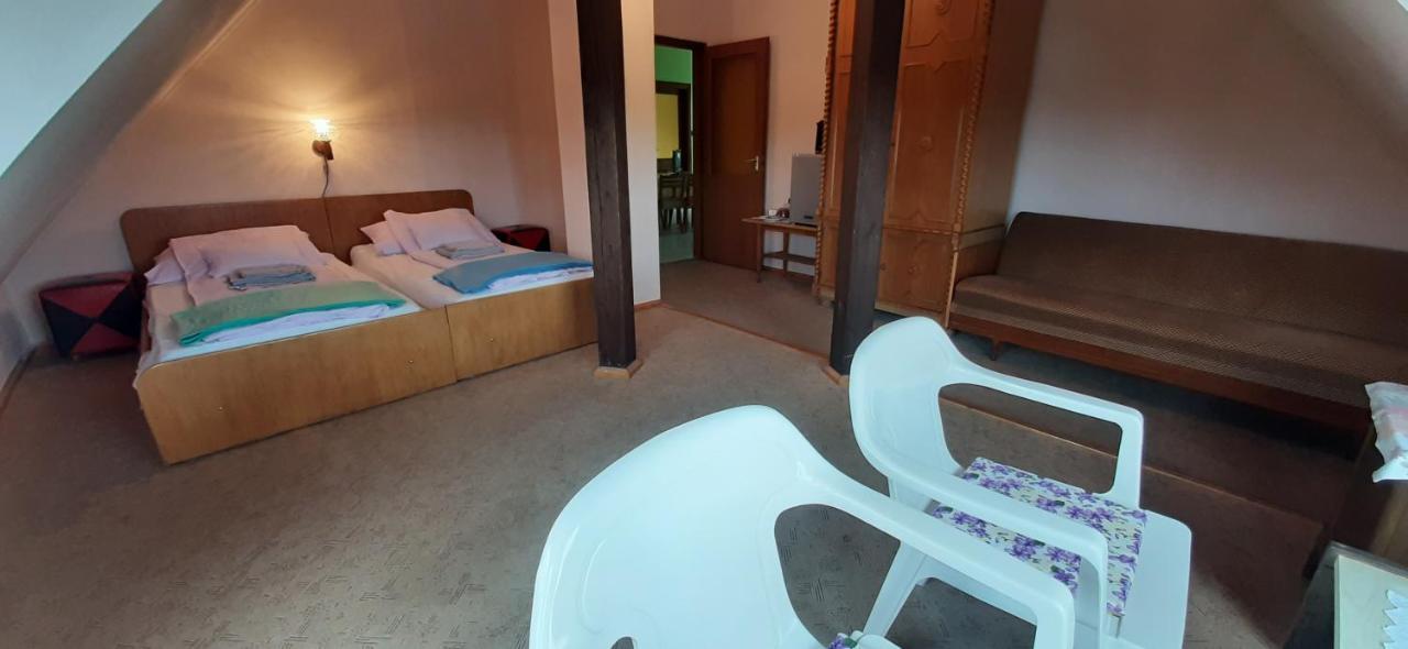 Nagy Vendeghaz Hotel Badacsonytomaj Exterior foto
