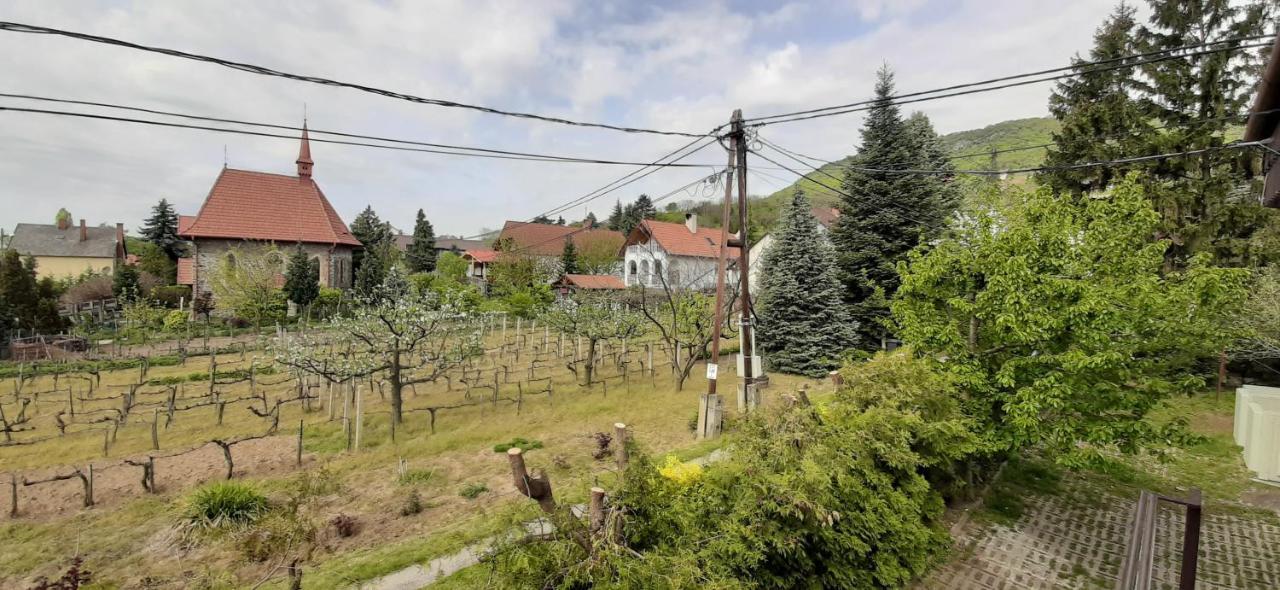Nagy Vendeghaz Hotel Badacsonytomaj Exterior foto