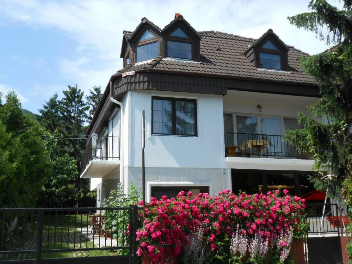 Nagy Vendeghaz Hotel Badacsonytomaj Exterior foto