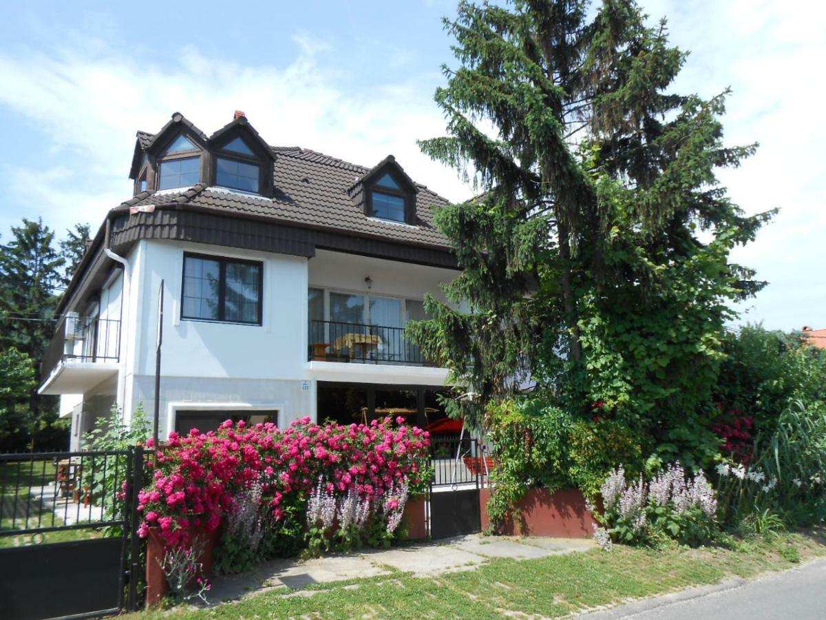 Nagy Vendeghaz Hotel Badacsonytomaj Exterior foto